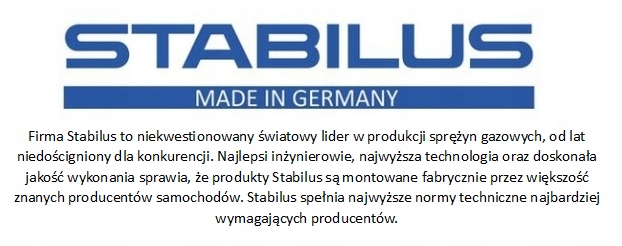 фото №10, Пружина газовая, крышка багажника stabilus 018471