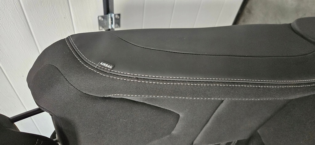 фото №12, Комплект сидений сиденье правый + левый renault clio iv 12 новый оригинал