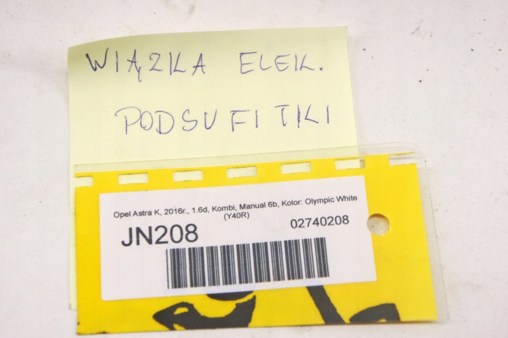 Jn208 opel astra k v джгут стельовий дах Недорого