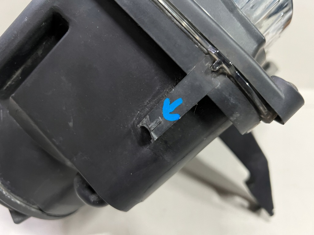 фото №9, Лампа передня права правий перед alfa romeo 159 brera звичайна eu 60682088