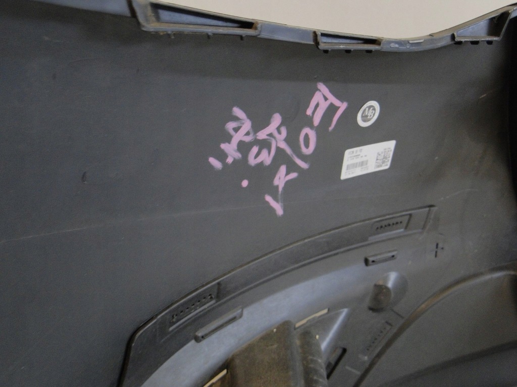 фото №13, Mercedes sprinter w910 910 w907 907 бампер передний na противотуманные фары bez pts