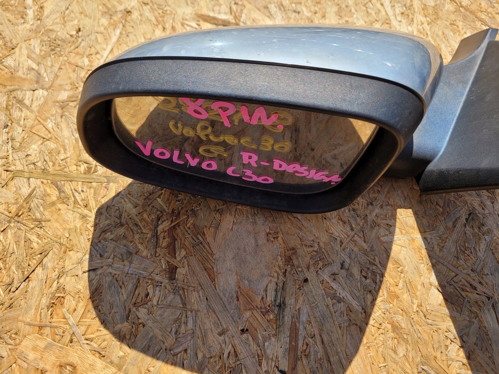 фото №2, Зеркало наружное левая volvo c30 r design 8pin