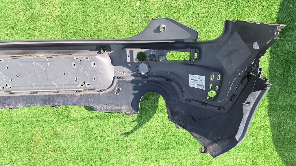 фото №6, Mini cooper clubman s f54 s бампер задня