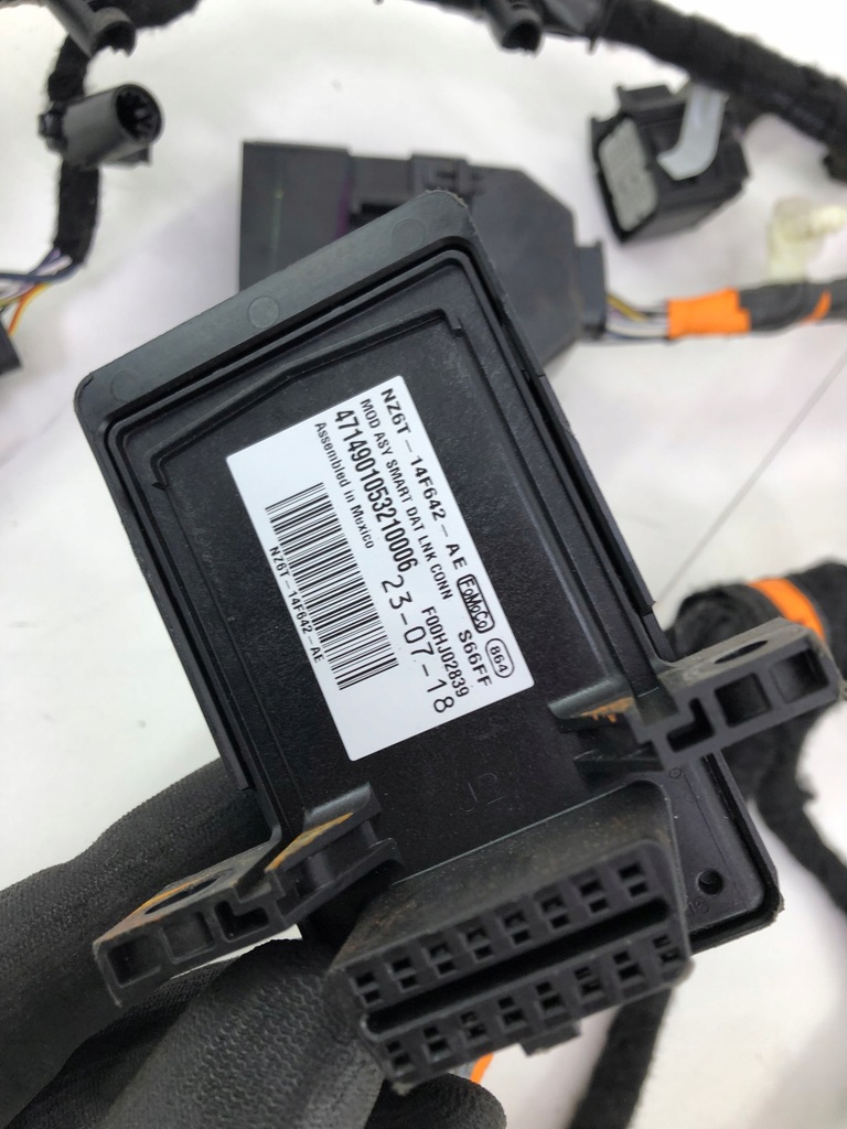 фото №9, Ford maverick джгут електропроводка панелі консолі pz6t-14401