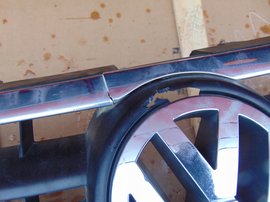 Купить Бампер передок  передний vw touareg 7l под ксенон 7l6807217r