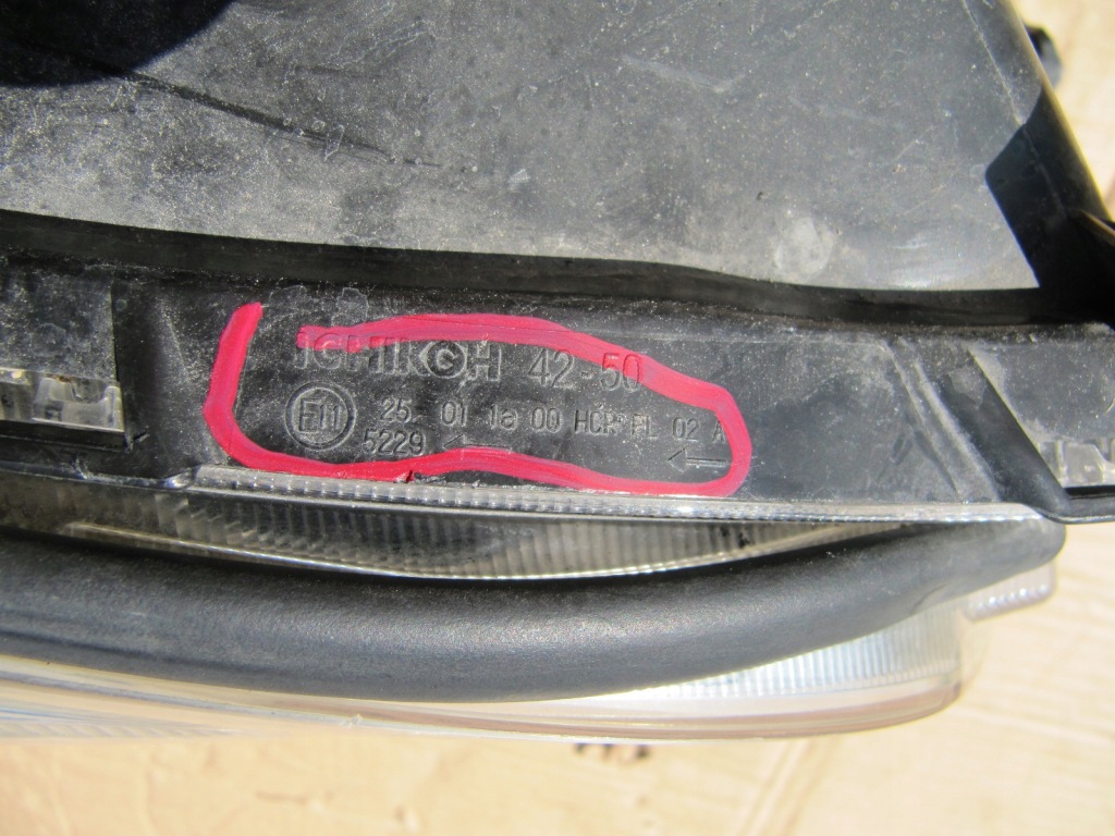 фото №15, Toyota rav4 iii lift 09-10 лампа права перед передня фара europa ok