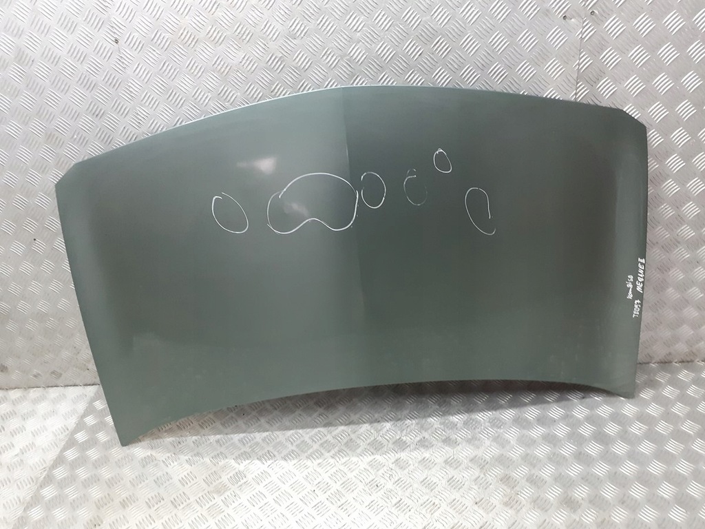 фото №1, Капот renault megane ii ted97