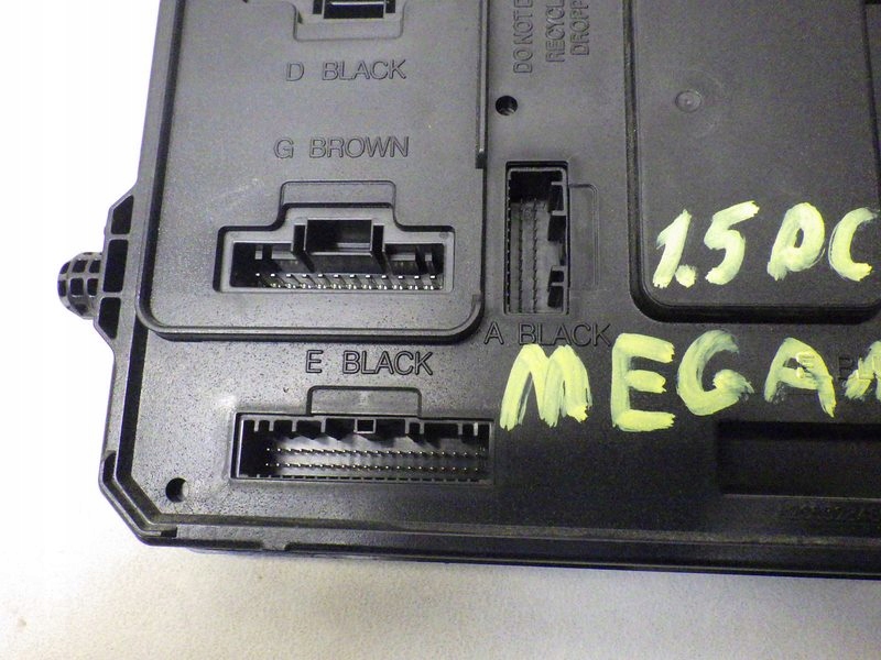 фото №4, Модуль блок керування bcm renault megane iii 1.5 dci