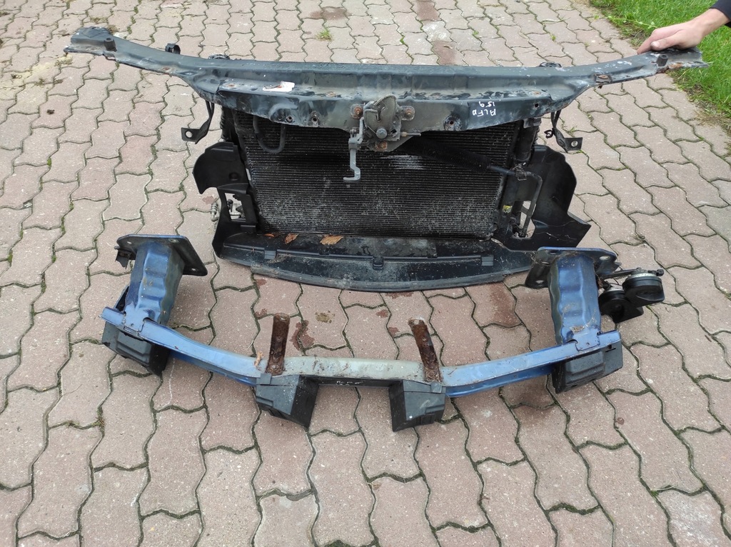 фото №1, Радиатор pas передний балка alfa romeo 159 1,8b