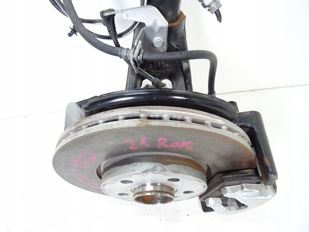 фото №7, Skoda kamiq 1.0 tsi амортизатор поворотный кулак правая 2q0256ad 2q0413031dl 2021r