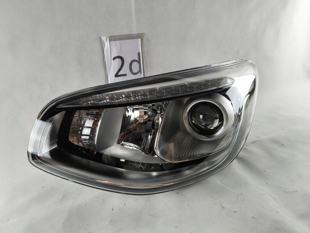 фото №1, Kia soul ii 2014- ev фара левый лампа линза led ,k8i