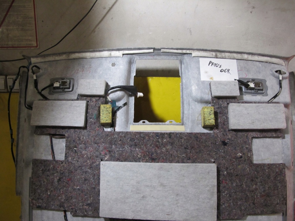 фото №6, Toyota prius ii w20 03-09 стеля стеля eu