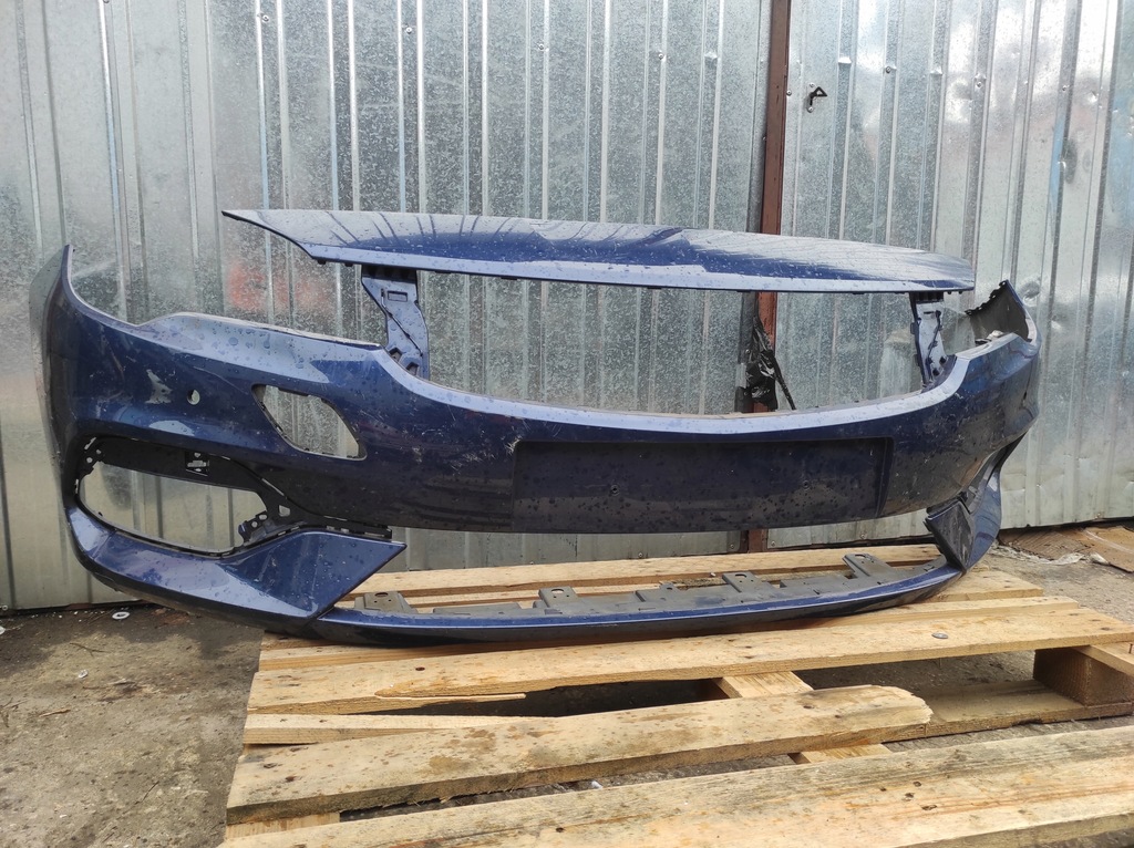 фото №9, Бампер перед przedmi opel astra v k lift 2019- pdc 39130492