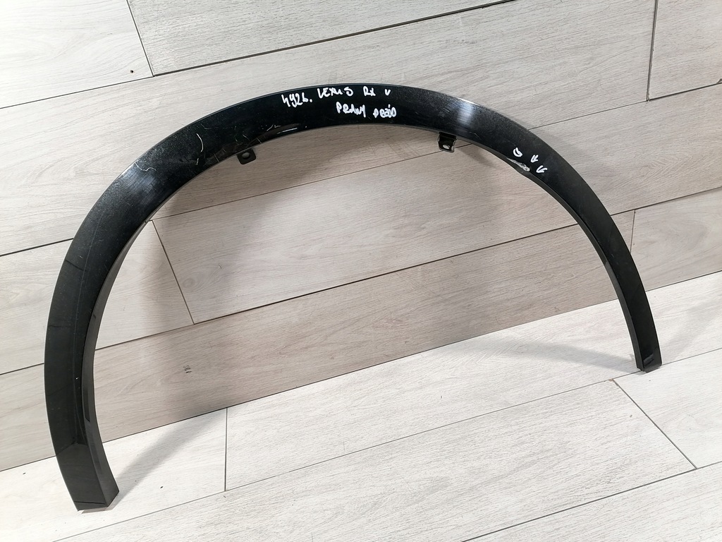 фото №1, Lexus rx v молдинг крила правий перед 75601-48080