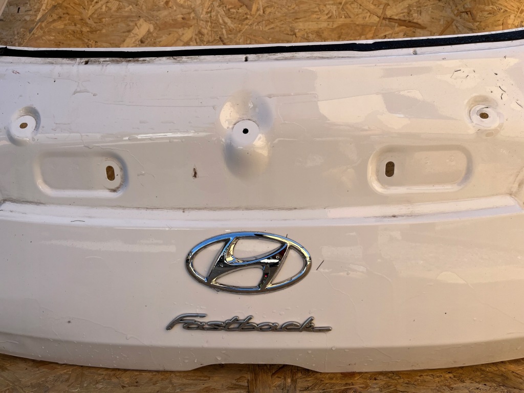 фото №13, Hyundai i30 iii 3 fastback 17- крышка багажника задняя задняя