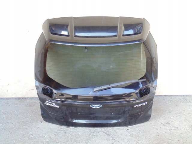 фото №4, Крышка багажника задняя камера toyota chr c-hr 2017 rok.