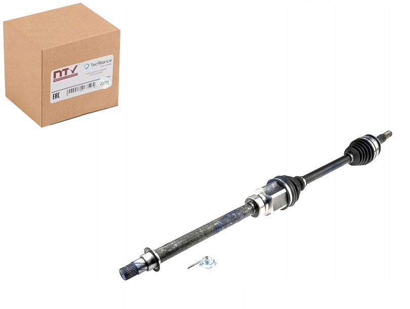 фото №1, Привідний вал привідна renault kadjar 1.2tce 130km edc 15- права atm nty