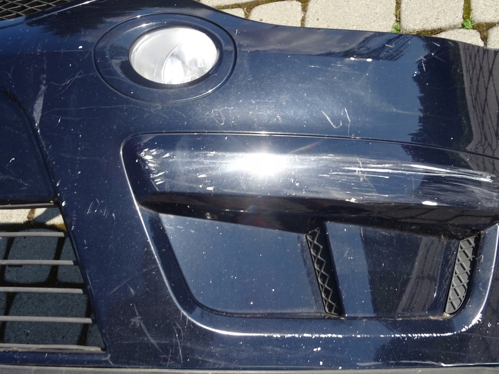 фото №13, Ford s-max mk1 06-10 бампер передній оригінал