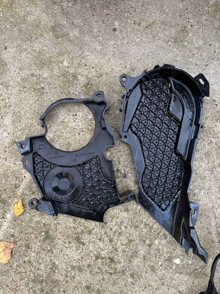 фото №2, Защита распределительного вала 2.0hdi 136km rhr rhk peugeot 407