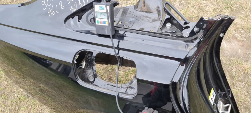 A6 c8 4k s6 крила обшивка чверть права правий задній sedan ly9b Недорого