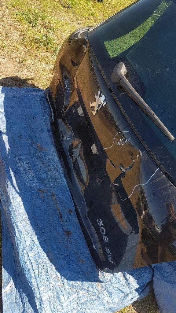 фото №6, Скло кришки uvhylna peugeot 308 t7 sw kombi