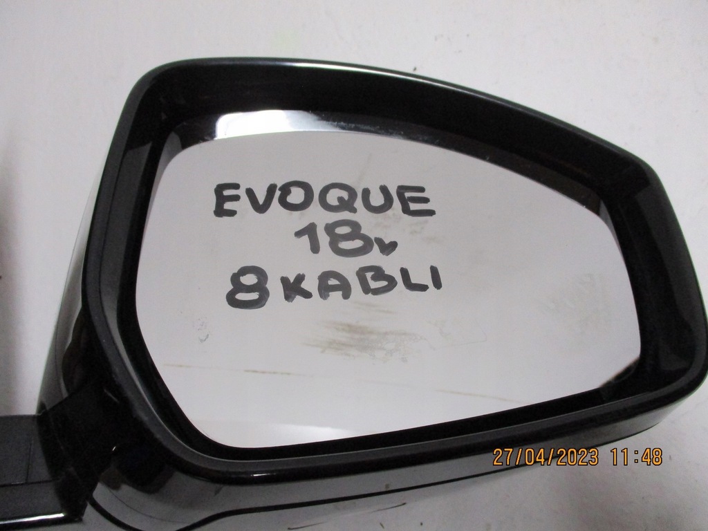 фото №7, Дзеркало праве range rover evoque 18r