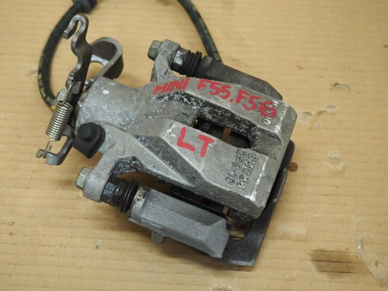 фото №4, Суппорт тормозной левый задняя mini cooper f55 f56