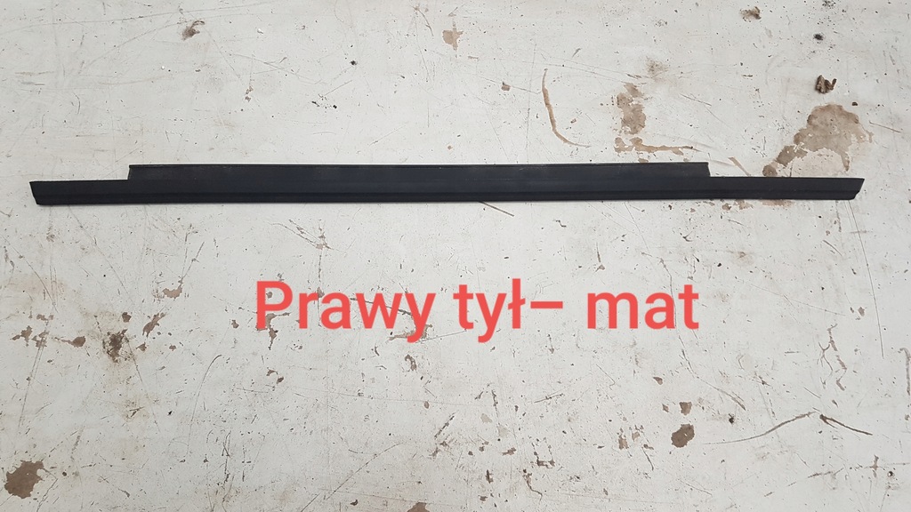 фото №7, Молдинг прокладка уплотнитель дверь audi q5 8r