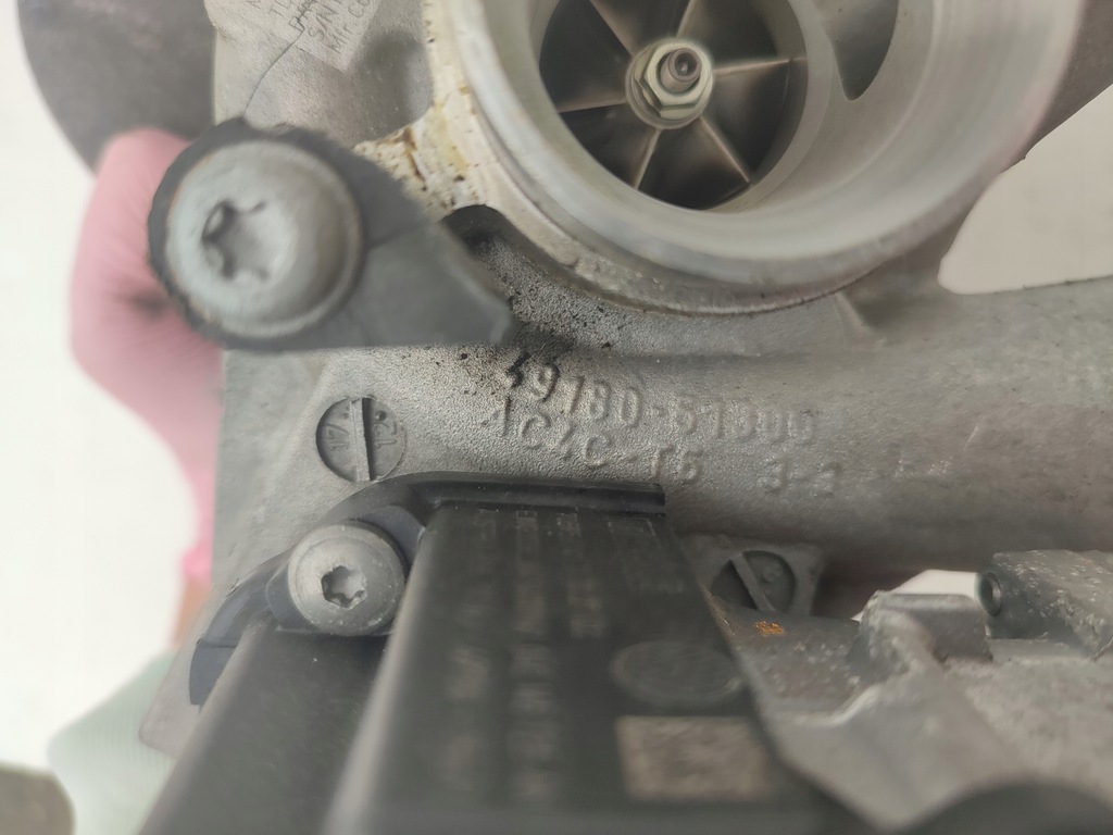 фото №7, Турбіна seat leon iii lift 1.4tsi 17-20 49180-01275