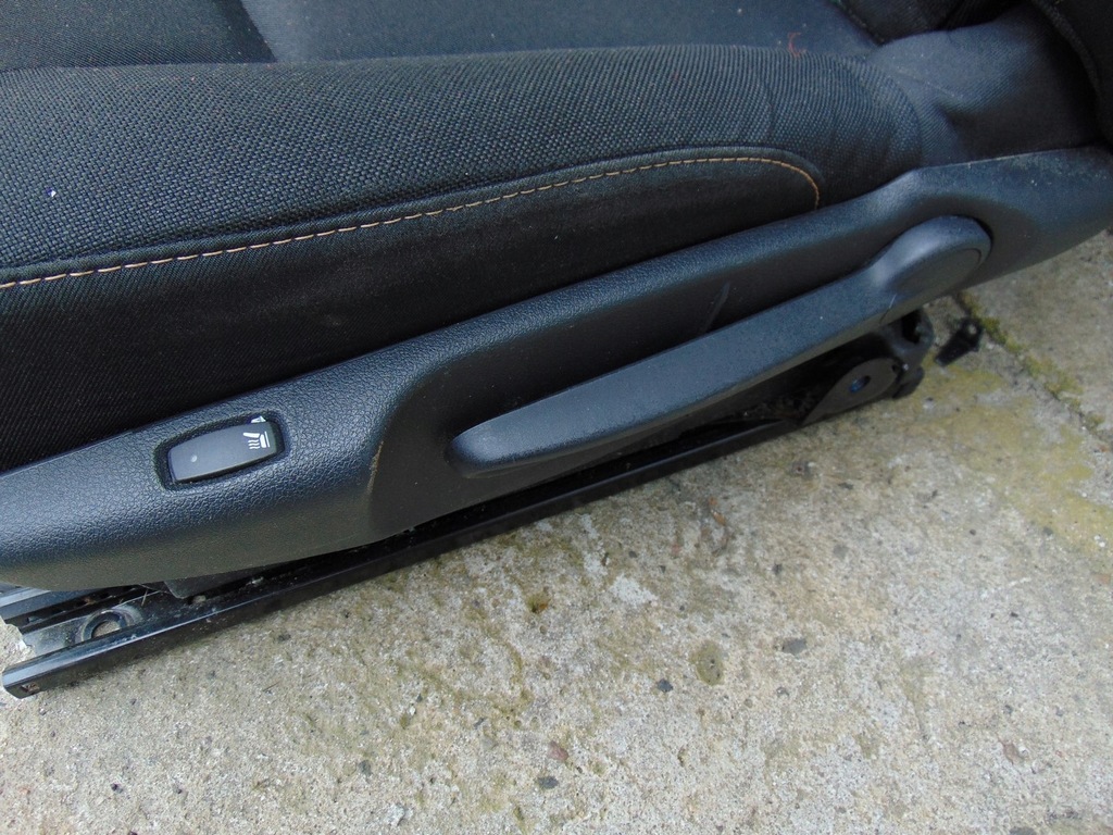 фото №15, Сиденье левый перед водителя vivaro b trafic iii 2017r europa подогреваемый