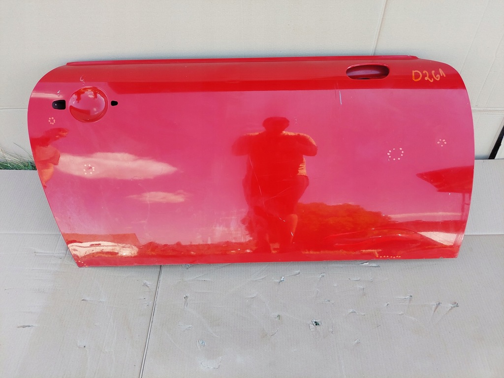 фото №1, Mini cooper one 01-06r 3d. двері праве перед d261