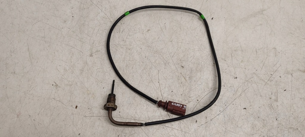 фото №1, Датчик температури вихлопних газів vw caddy iii 2,0 tdi