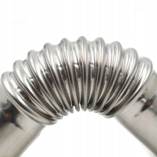 фото №12, Труба соединитель выхлопная spalinowa do webasto обогреватель стояночный + 2 суппорты