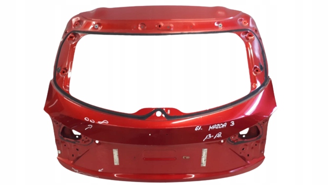 фото №1, Mazda 3 hb 2013-2018 кришка багажника задня