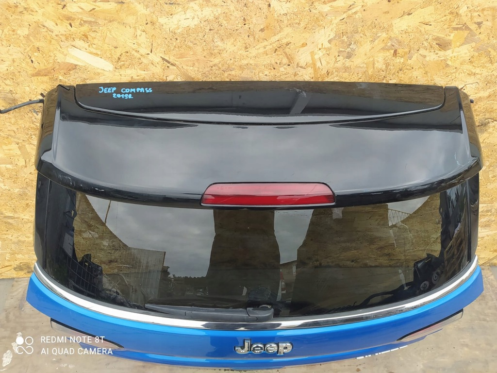 фото №4, Кришка багажника кришка jeep compass ii 17-