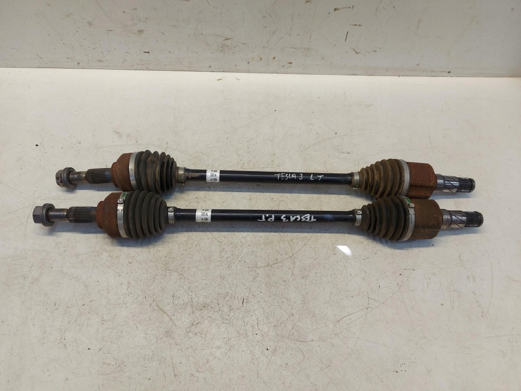 Купить Tesla model 3 приводной вал левый правый задний  1044161-00-d