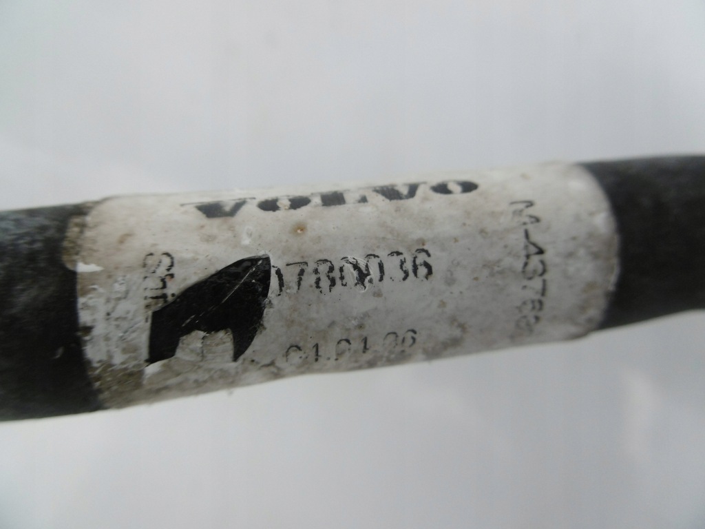 фото №7, Volvo оригінальний номер 30780036 шланг кондиціонера