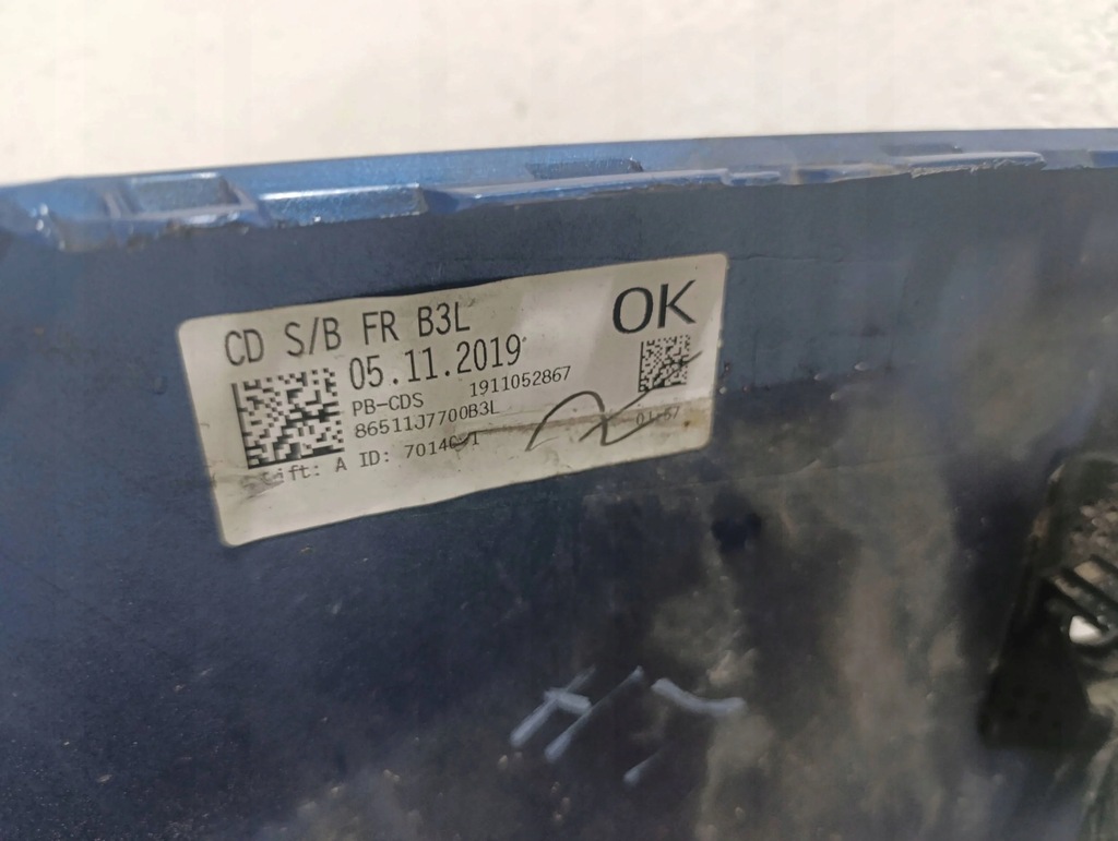 фото №14, Бампер перед передній kia ceed proceed 3 iii gt gt-line