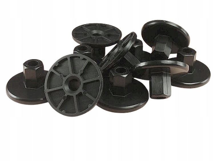 фото №1, 10x ford expedition explorer кліпси гайки кліпси підкрилок