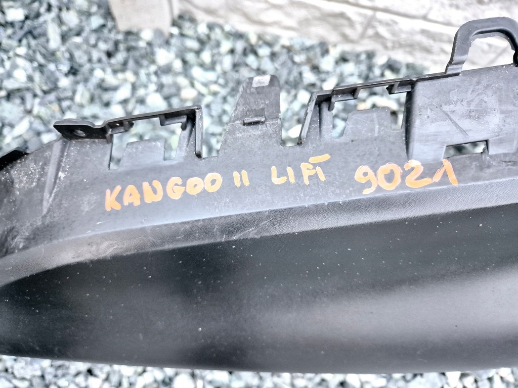 фото №8, Бампер перед передній renault kangoo iii 2013- #9021