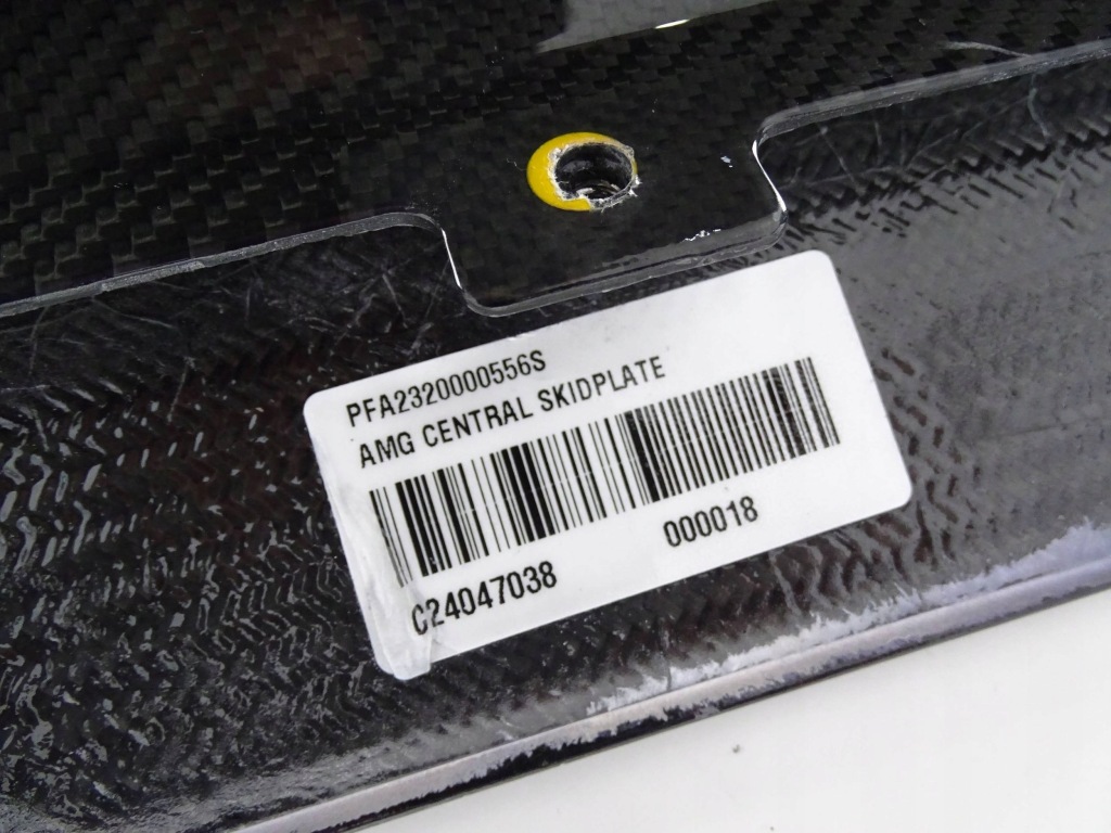 Диффузор накладка расширители задний  mercedes sl 232 w232 amg pure speed карбон с Разборки