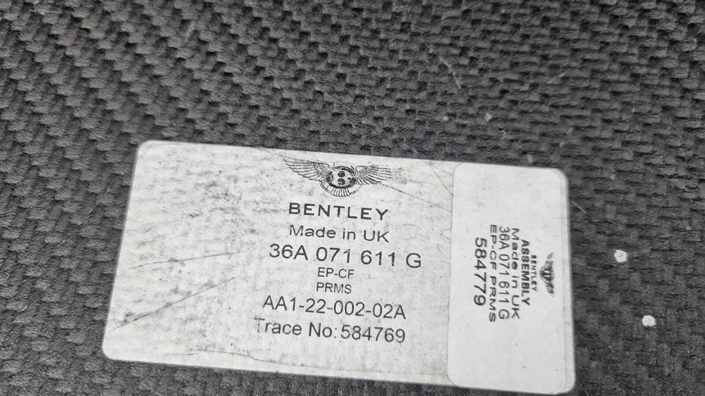 фото №10, Bentley bentayga 36a 2015- бампер задній 36a807301