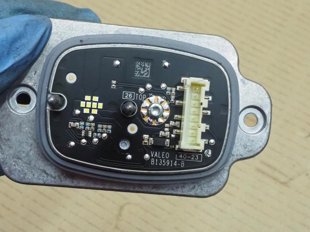 фото №14, Преобразователь модуль led jeż 90166531 ford kuga mk3 iii 20r