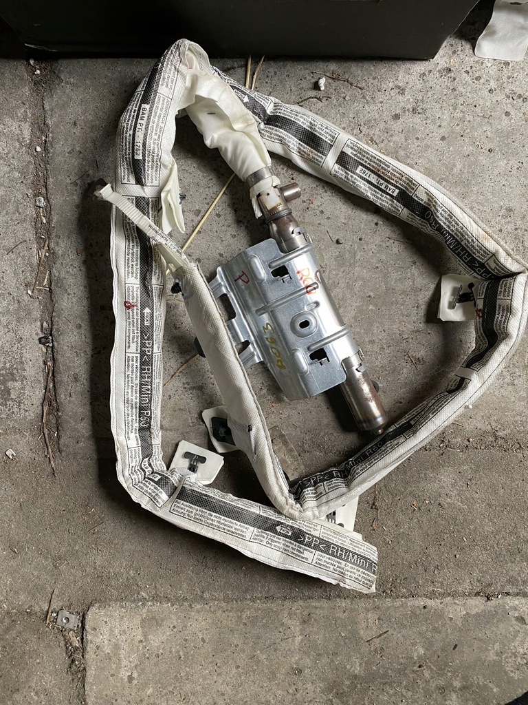 фото №1, Mini r60 countryman шторка безопасности правая