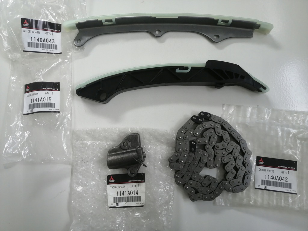 фото №11, Mitsubishi грм дизель asx lancer outlander eclipse cross 1.8 2.2 did