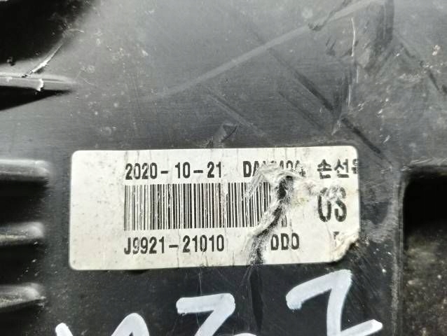 фото №10, M37 лампа перед передня ліва hyundai kona j9921-21010 92101j9050 europa