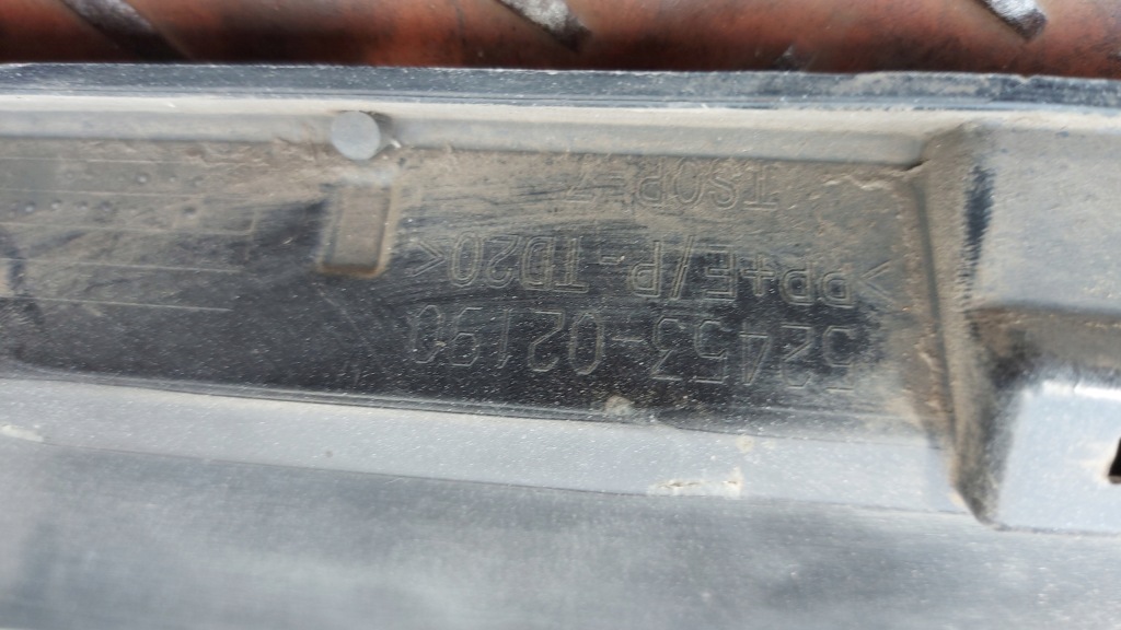 фото №12, Спойлер накладка бампера задняя toyota corolla e21 kombi 19-