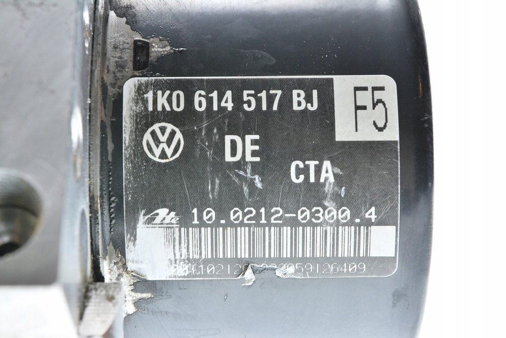 фото №8, Насос abs golf vi 1k0907379an 10.0961-0314.3 1k0614517bj описание