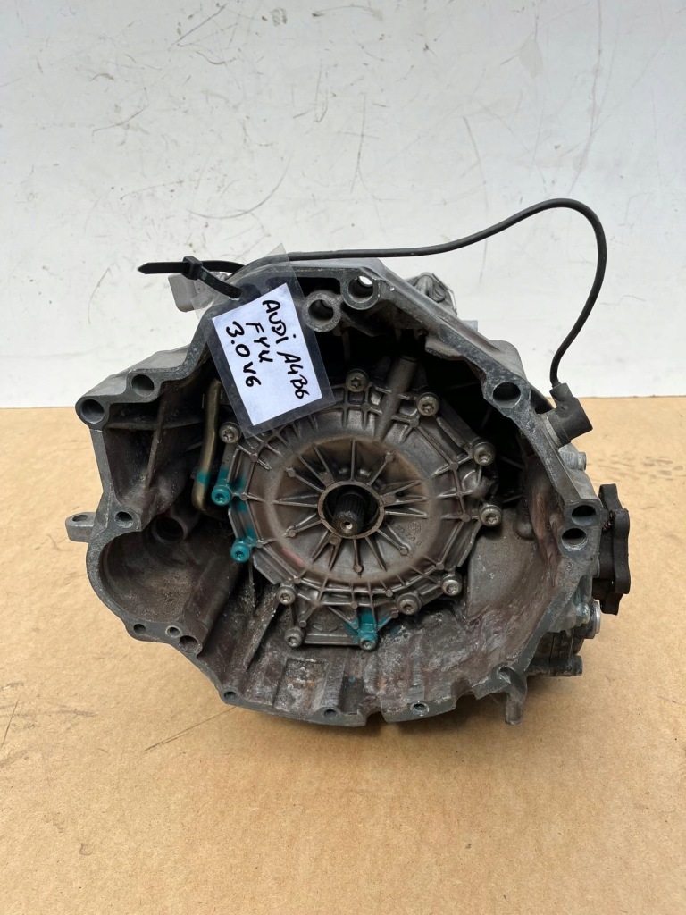 фото №1, Audi a4 b6 3.0 v6 коробка передач передач fyu