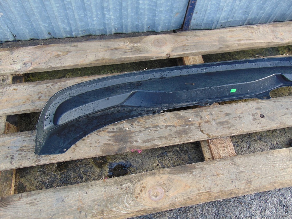 фото №14, Накладка спойлер бампера задня skoda scala